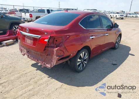 2019 Nissan Sentra Sl z USA, uszkodzony, nr VIN 3N1AB7AP6KY226624